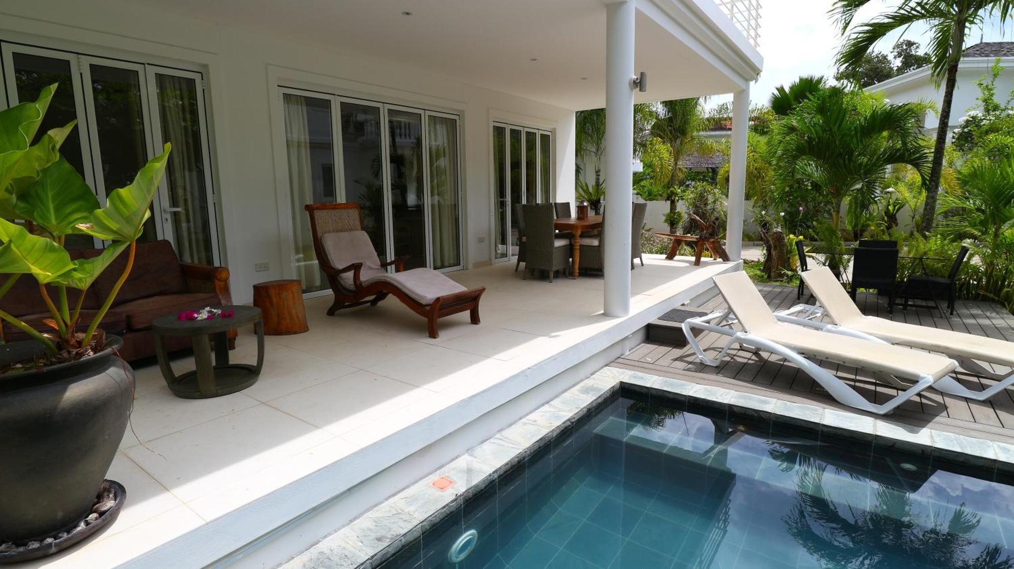 Las Brisas Villa - Chateau Elysium Beau Vallon  Exteriér fotografie