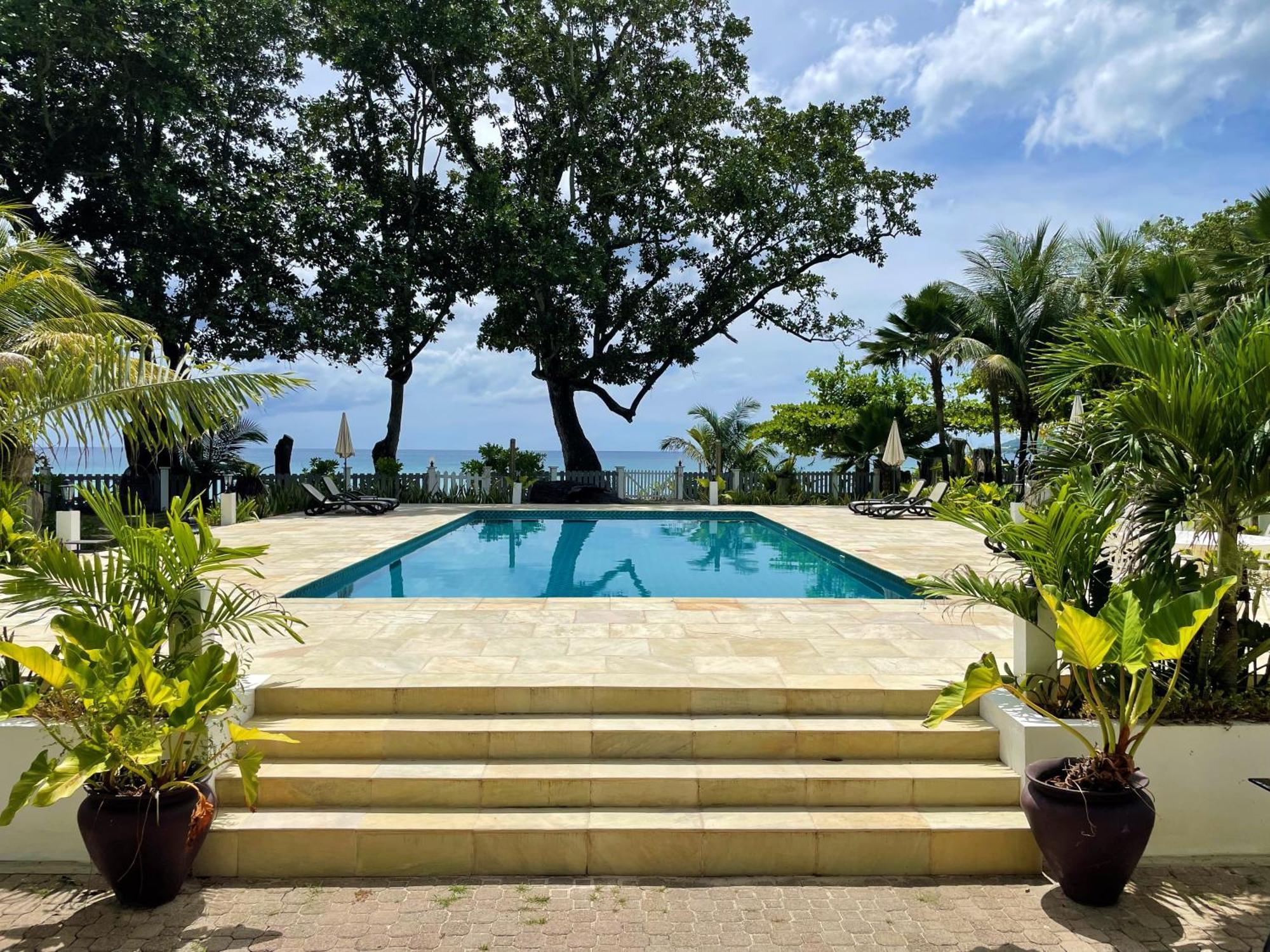 Las Brisas Villa - Chateau Elysium Beau Vallon  Exteriér fotografie