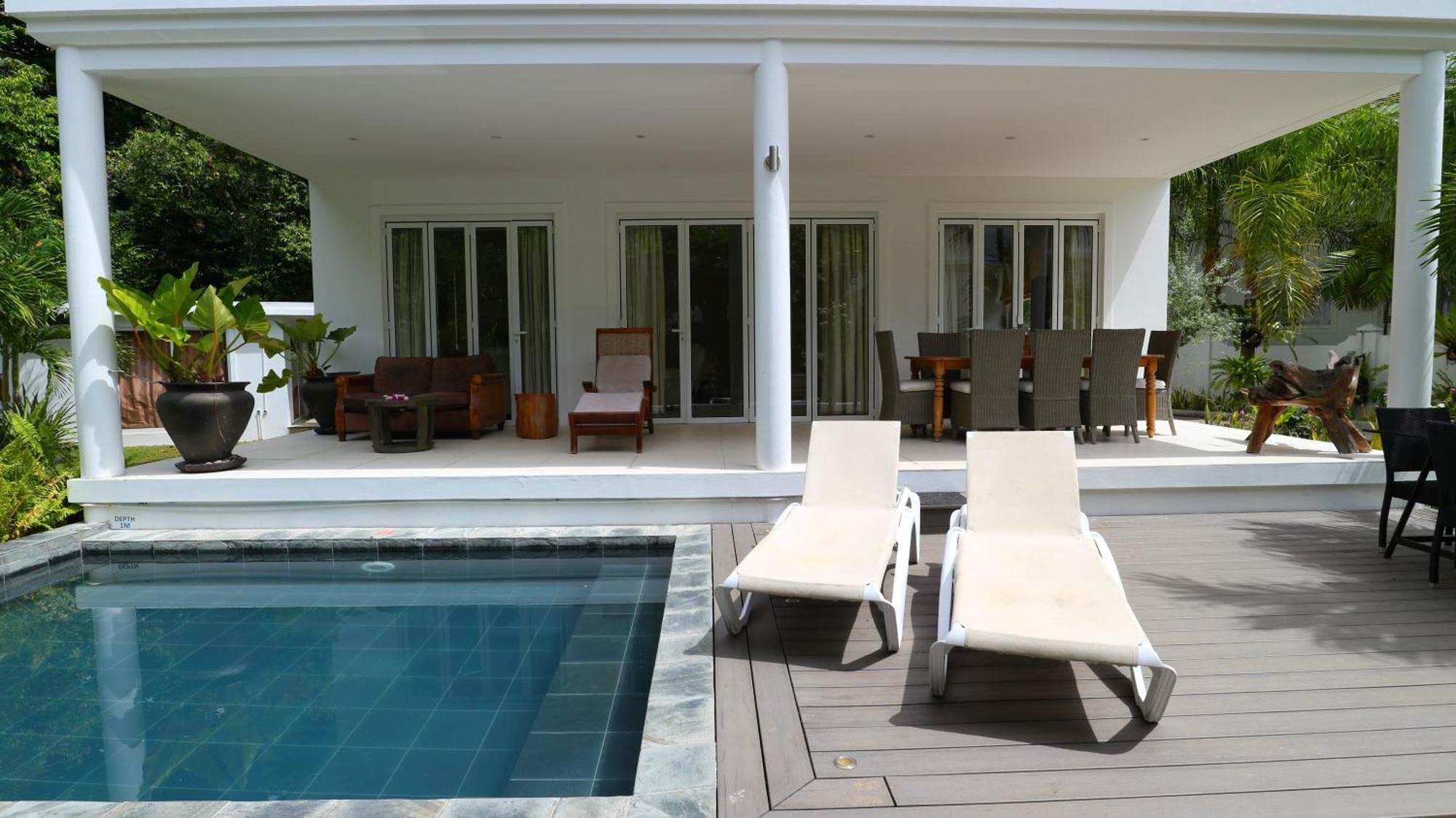 Las Brisas Villa - Chateau Elysium Beau Vallon  Exteriér fotografie